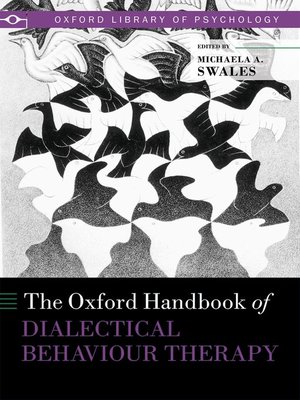 cover image of The Oxford Handbook of Dialectical Behaviour Therapy